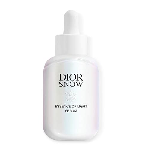 essence of light serum dior|diorsnow snow essence of light.